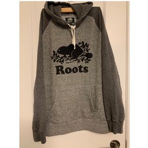 Roots Mens Hoodie - XXL
